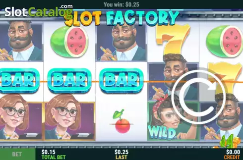 Скрин4. Slot Factory слот