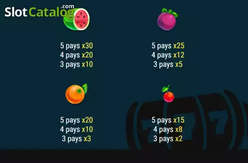 Скрин7. Slot Factory слот