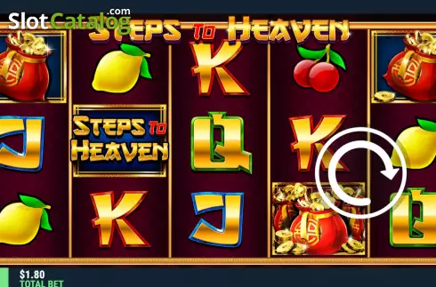 Скрин2. Steps to Heaven слот