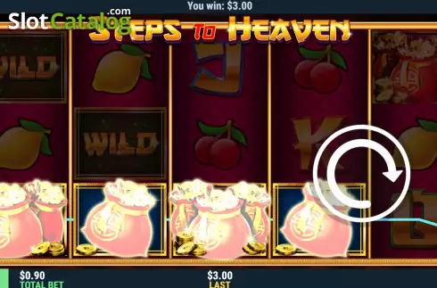 Скрин4. Steps to Heaven слот