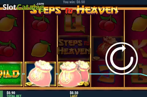 Скрин3. Steps to Heaven слот