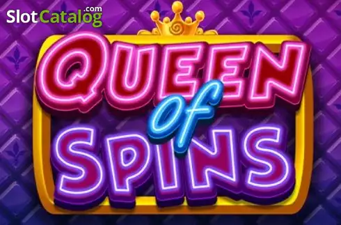 Queen of Spins логотип