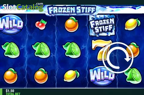 Скрин2. Frozen Stiff слот