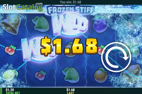 Скрин3. Frozen Stiff слот
