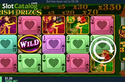 Скрин2. Irish Prizes слот