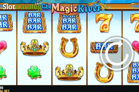 Скрин2. The Magic River слот