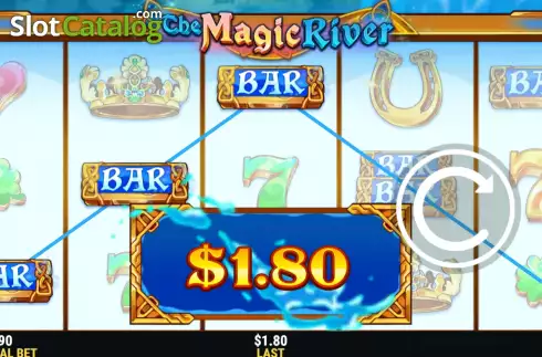 Скрин3. The Magic River слот