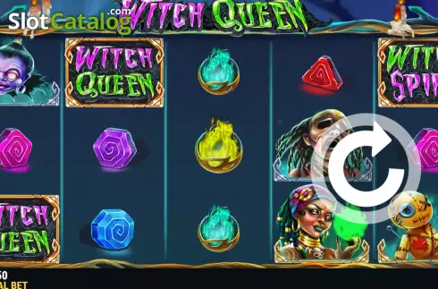 Скрин2. Witch Queen слот