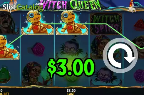 Скрин3. Witch Queen слот