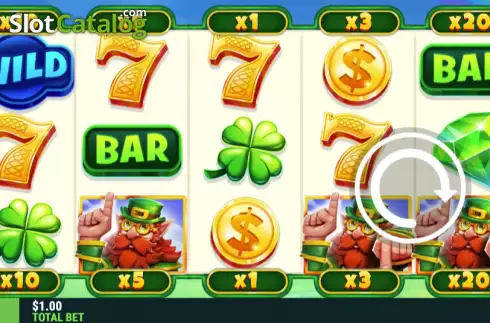 Скрин2. Prize Pots O'Gold слот