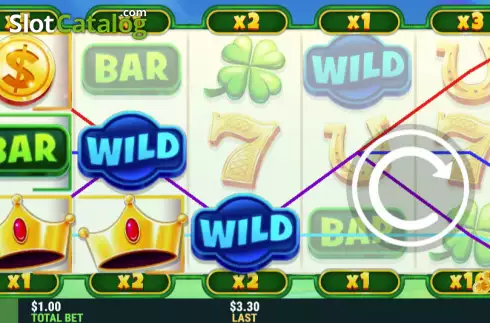 Скрин3. Prize Pots O'Gold слот