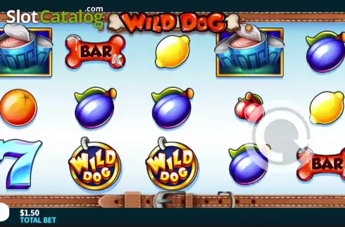 Скрин2. Wild Dog слот