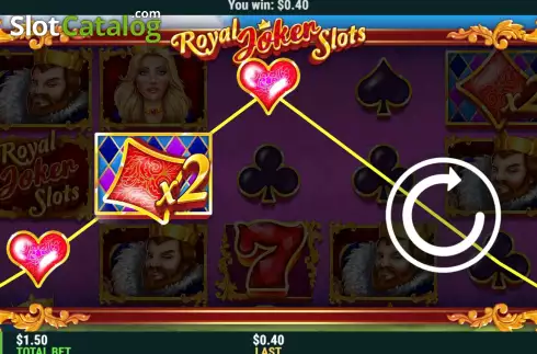 Скрин3. Royal Joker Slots слот