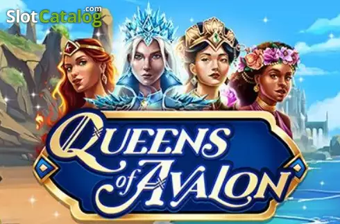 Queens of Avalon логотип Queens of Avalon логотип