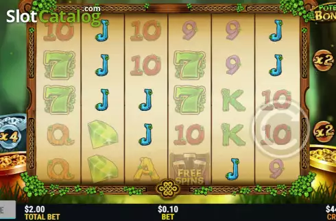 Скрин3. Pots O' Gold Bonanza слот