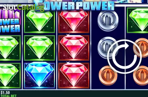 Скрин2. Tower Power слот