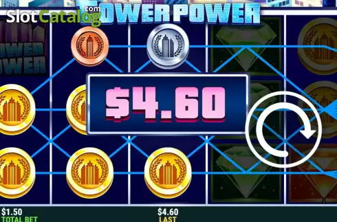 Скрин3. Tower Power слот
