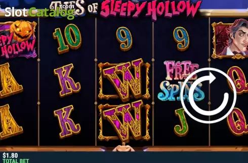 Скрин2. Tales of Sleepy Hollow слот