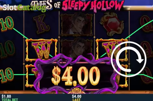 Скрин3. Tales of Sleepy Hollow слот