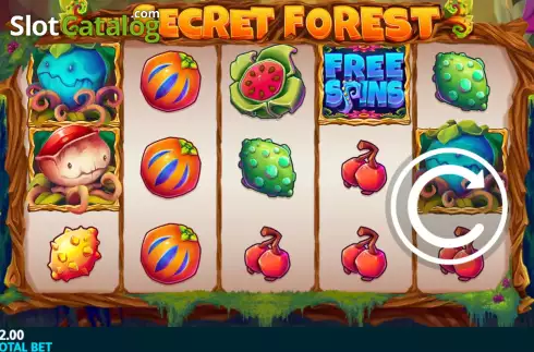 Скрин2. The Secret Forest слот