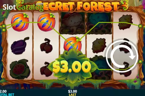 Скрин3. The Secret Forest слот