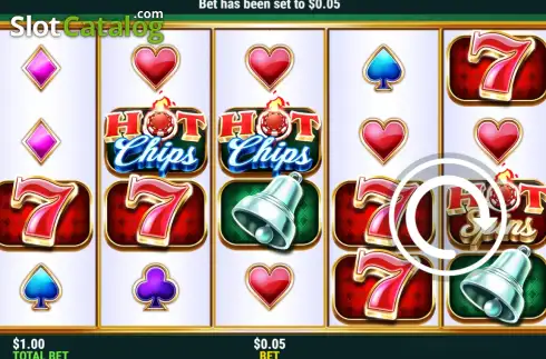 Скрин2. Hot Chips слот