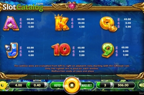 Скрин6. Tiger Princess слот