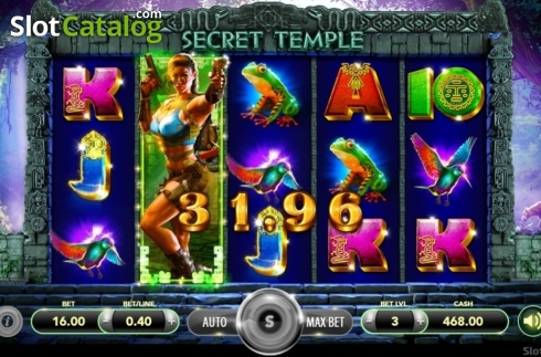 Скрин3. Secret Temple слот