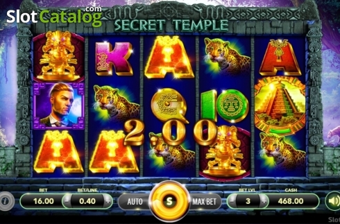 Скрин4. Secret Temple слот