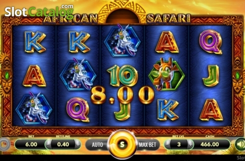 Скрин3. African Safari (SlotVision) слот