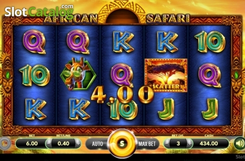 Скрин4. African Safari (SlotVision) слот