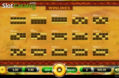 Скрин8. African Safari (SlotVision) слот