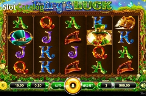 Скрин2. Fairy's Luck слот