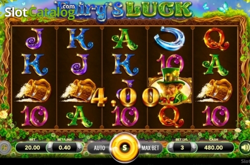 Скрин3. Fairy's Luck слот