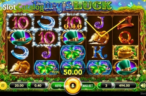 Скрин4. Fairy's Luck слот