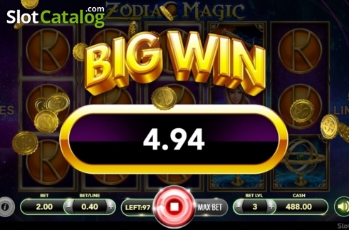 Скрин4. Zodiac Magic слот