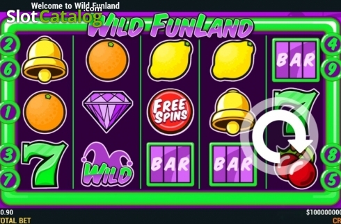 Скрин2. Wild Funland слот