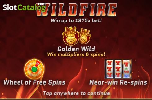 Скрин2. WildFire (Slotmill) слот