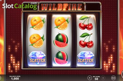 Скрин3. WildFire (Slotmill) слот