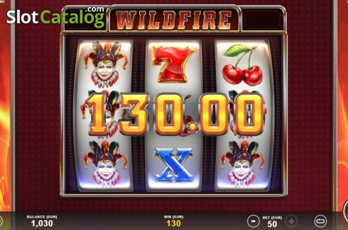 Скрин4. WildFire (Slotmill) слот