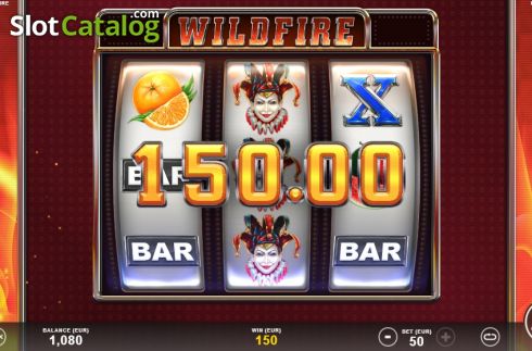 Скрин5. WildFire (Slotmill) слот