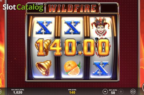 Скрин6. WildFire (Slotmill) слот