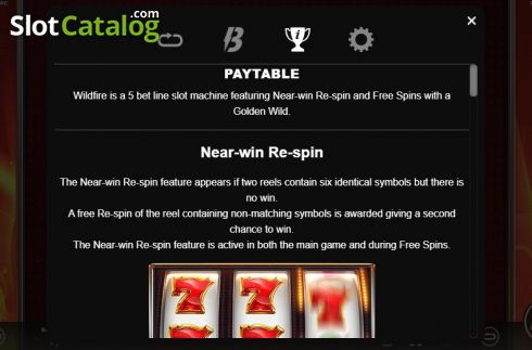 Скрин7. WildFire (Slotmill) слот
