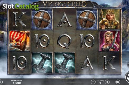 Скрин3. Vikings Creed слот