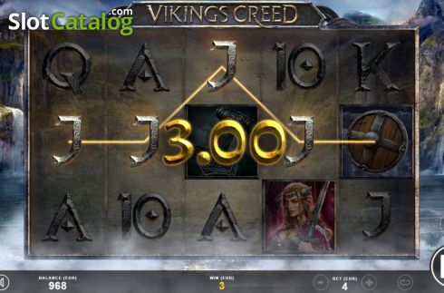 Скрин4. Vikings Creed слот