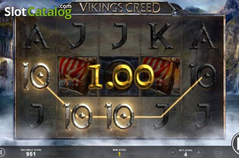 Скрин5. Vikings Creed слот
