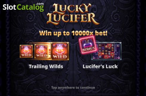 Скрин2. Lucky Lucifer слот
