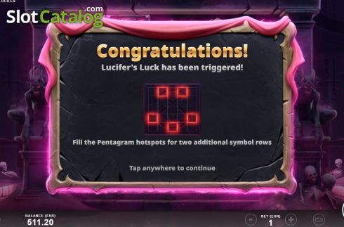 Скрин7. Lucky Lucifer слот