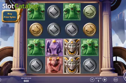 Скрин2. Thunder Wheel слот