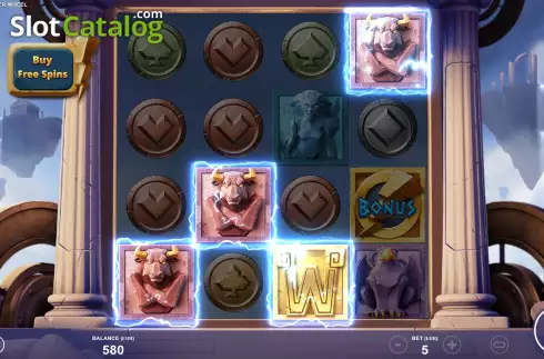 Скрин3. Thunder Wheel слот